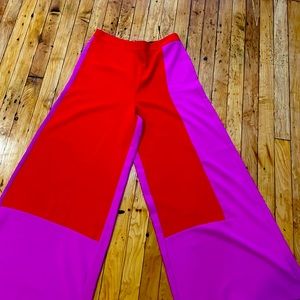 Color blocked Pant
